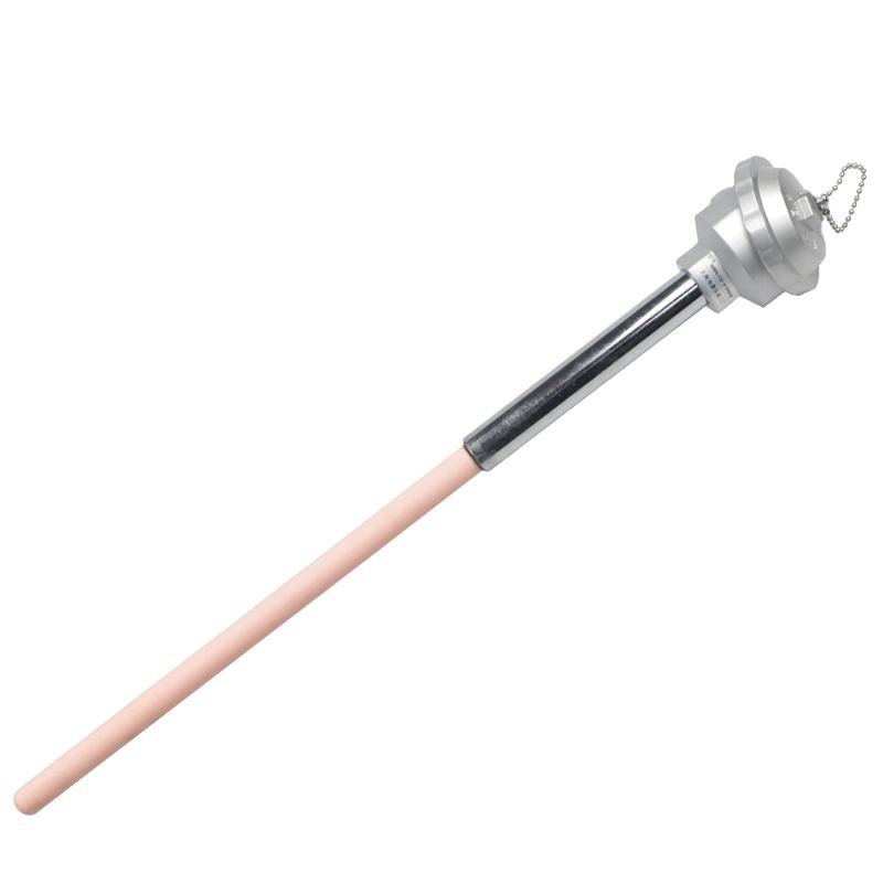 Termocuplu dispozitiv nefix (tub de protecție metalic)