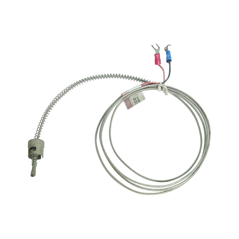 Termocuplu fix cu arc de presiune