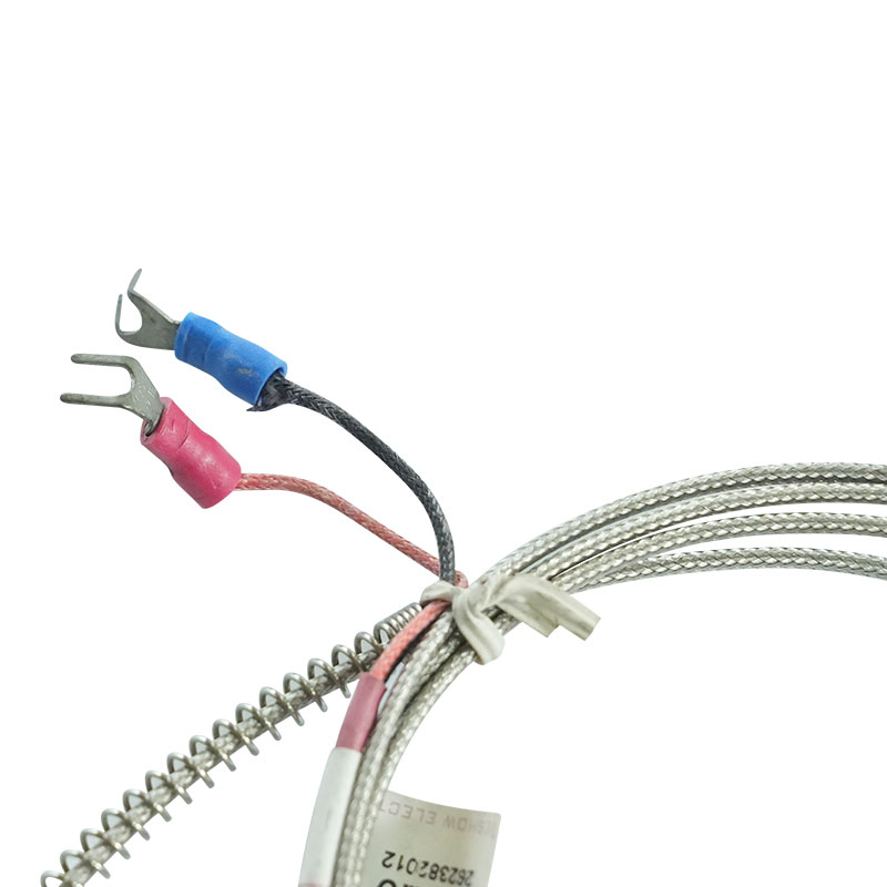 Termocuplu fix cu arc de presiune