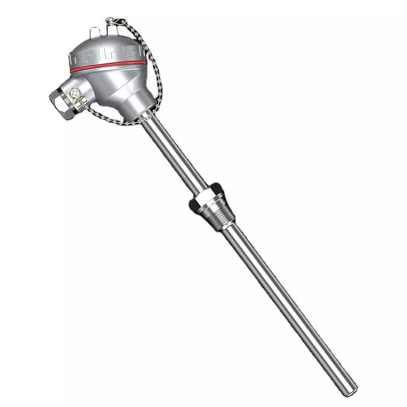 Senzor pentru cuptor industrial de înaltă temperatură Sondă din oțel inoxidabil 1200°C Senzor termocuplu tip K