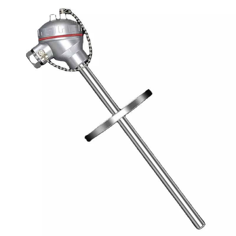 Senzor pentru cuptor industrial de înaltă temperatură Sondă din oțel inoxidabil 1200°C Senzor termocuplu tip K