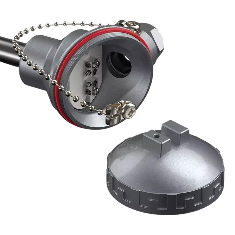 Senzor pentru cuptor industrial de înaltă temperatură Sondă din oțel inoxidabil 1200°C Senzor termocuplu tip K