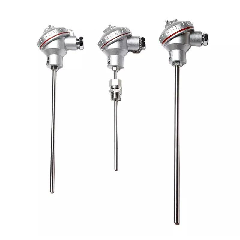 Senzor de temperatură înaltă premium PT100 Termocuplu din oțel inoxidabil tip K