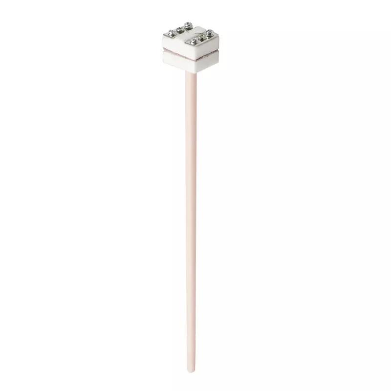 Diametrul firului de 0,2–0,4 mm Tip S/B/R Sondă cu senzor de temperatură înaltă pentru cuptor cu termocuplu platină-rodiu pentru metale topite