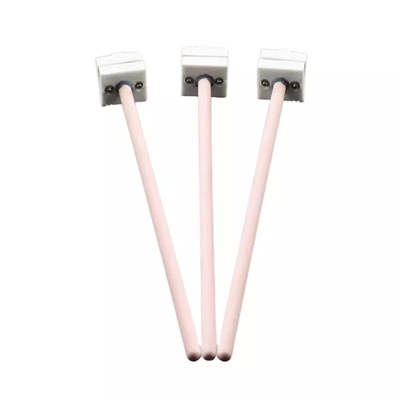 Diametrul firului de 0,2–0,4 mm Tip S/B/R Sondă cu senzor de temperatură înaltă pentru cuptor cu termocuplu platină-rodiu pentru metale topite