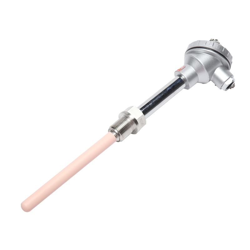 Diametrul firului de 0,2–0,4 mm Tip S/B/R Sondă cu senzor de temperatură înaltă pentru cuptor cu termocuplu platină-rodiu pentru metale topite