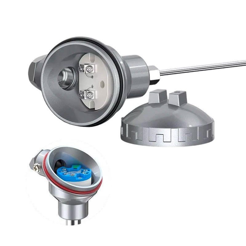 Senzor pentru cuptor industrial de înaltă temperatură Sondă din oțel inoxidabil 1200°C Senzor termocuplu tip K