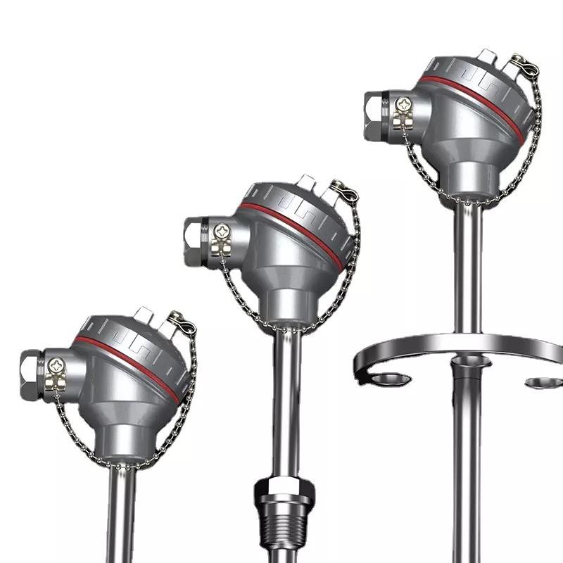 Senzor pentru cuptor industrial de înaltă temperatură Sondă din oțel inoxidabil 1200°C Senzor termocuplu tip K