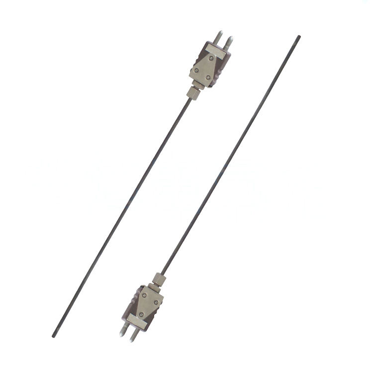 Wre5/26 Wre3/25 Termocuplu industrial tip C 1200°C Sondă de temperatură înaltă cu ac Termocuplu tungsten-reniu