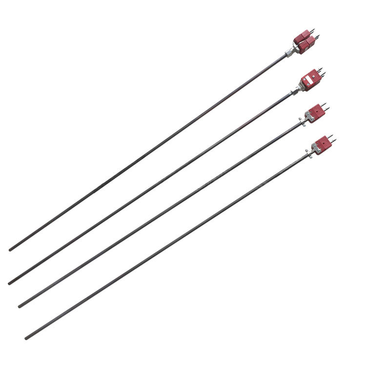 Wre5/26 Wre3/25 Termocuplu industrial tip C 1200°C Sondă de temperatură înaltă cu ac Termocuplu tungsten-reniu