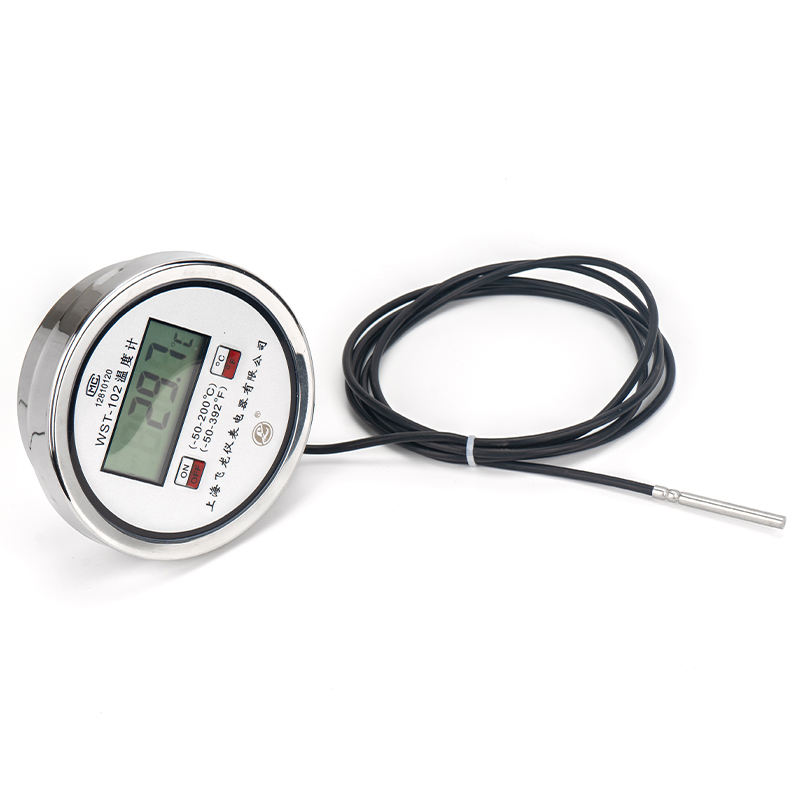 Termometru digital bimetalic personalizat pentru măsurarea temperaturii industriale Termometru bimetalic rezistent la apă