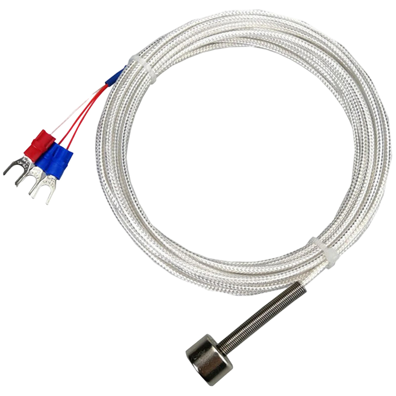 Senzor de temperatură magnetic PT100K cu termometru cu rezistență din platină magnetizată (RTD) Atractie magnetică puternică pentru termocupluri