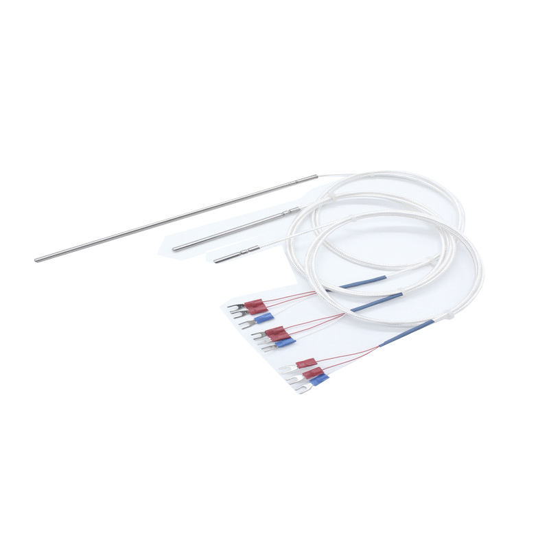 Sondă WZP-035 PT100 Cablu 5 × 35 mm 1–20 m Termometru cu rezistență platină RTD Rezistent la coroziune Rezistent la apă Senzor de temperatură anticoroziv