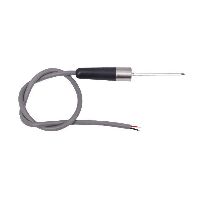 Sondă cu diametrul de 3 mm Senzor de temperatură RTD cu 3 fire Pt100 Termocuplu manual de tip K de 1 metru Sondă cu ac din oțel inoxidabil