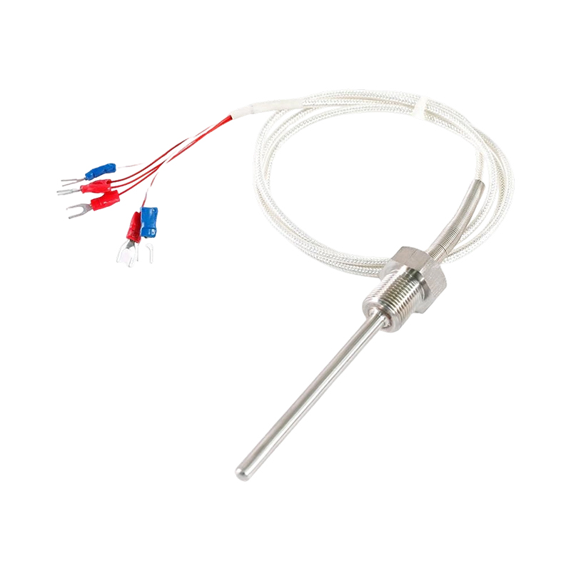 Direct din fabrică - 200 ~ 450°C Clasa A 316 Rtd Pt100 Senzor de temperatură Rezistență platină Termometru Sondă Termometru cu filet de 1/2