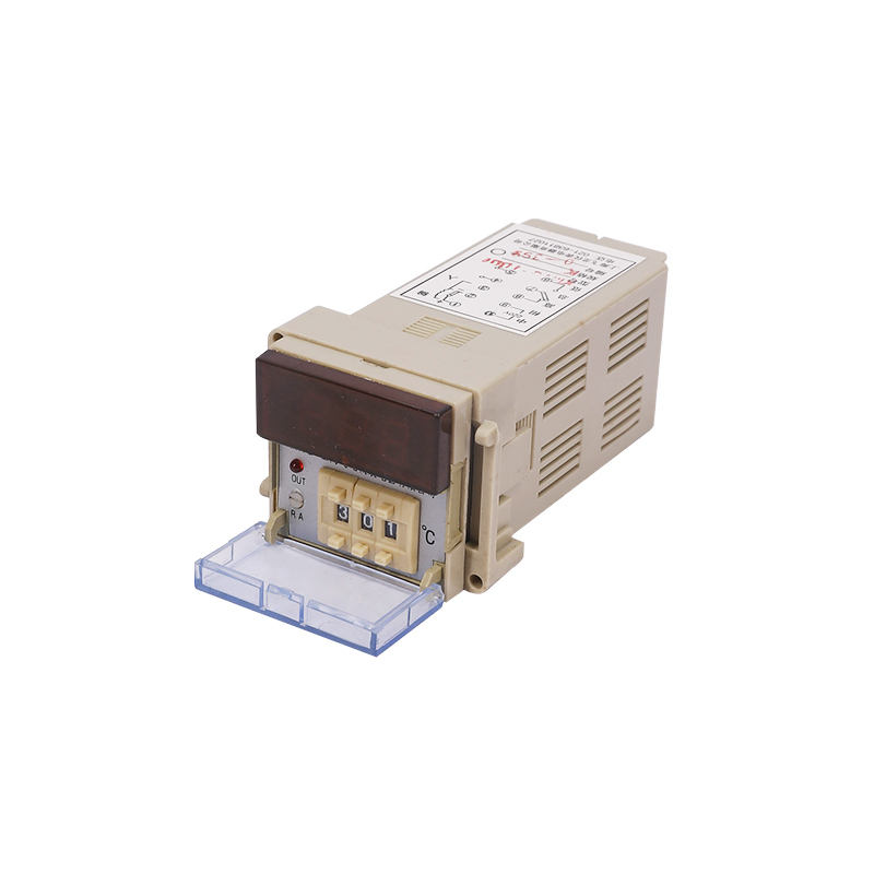 Controler digital compact de temperatură PID pentru uz industrial Unitate de control al temperaturii cu gamă completă de precizie