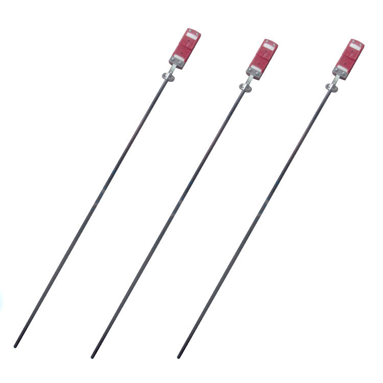 Wre5/26 Wre3/25 Termocuplu industrial tip C 1200°C Sondă de temperatură înaltă cu ac Termocuplu tungsten-reniu
