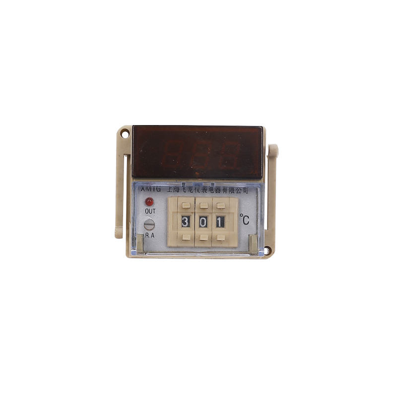 Controler digital compact de temperatură PID pentru uz industrial Unitate de control al temperaturii cu gamă completă de precizie