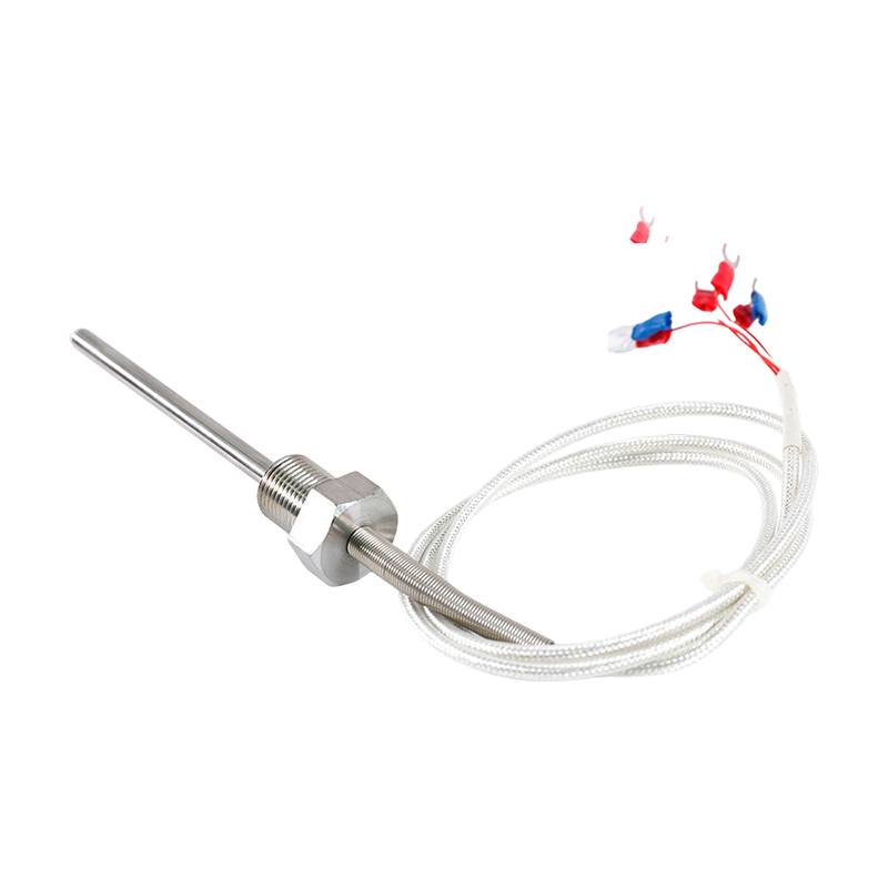 Direct din fabrică - 200 ~ 450°C Clasa A 316 Rtd Pt100 Senzor de temperatură Rezistență platină Termometru Sondă Termometru cu filet de 1/2