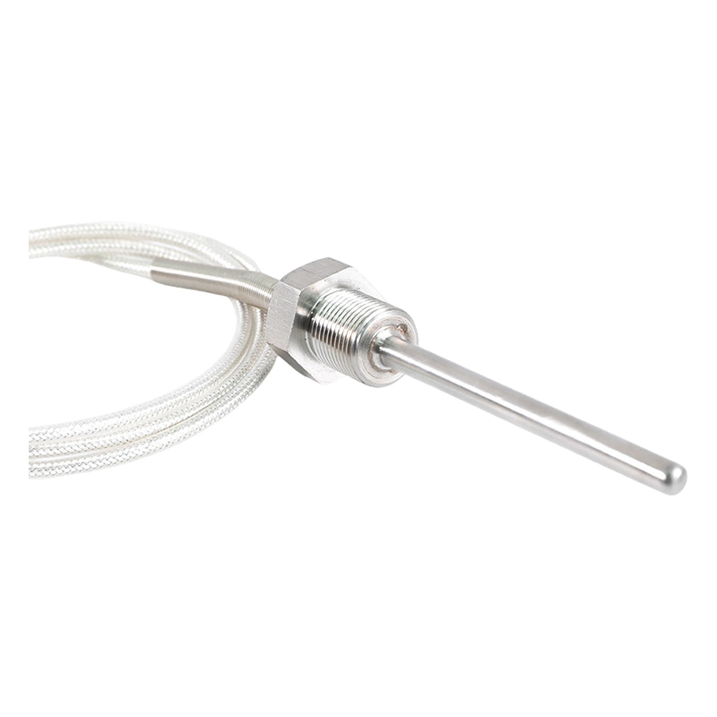 Direct din fabrică - 200 ~ 450°C Clasa A 316 Rtd Pt100 Senzor de temperatură Rezistență platină Termometru Sondă Termometru cu filet de 1/2