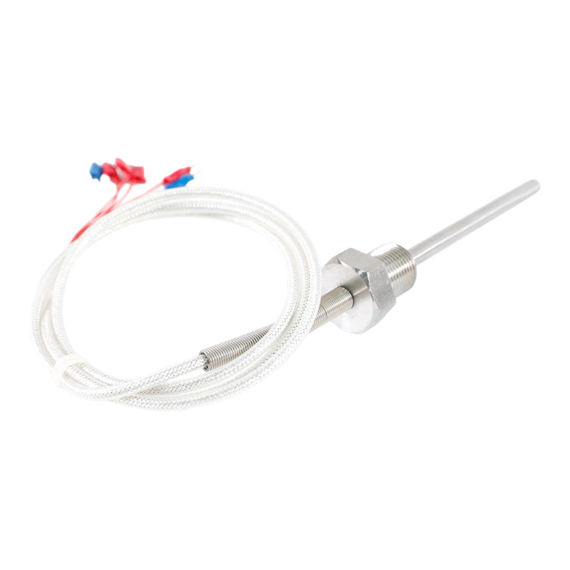Direct din fabrică - 200 ~ 450°C Clasa A 316 Rtd Pt100 Senzor de temperatură Rezistență platină Termometru Sondă Termometru cu filet de 1/2