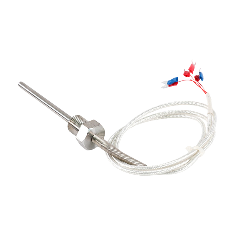 Direct din fabrică - 200 ~ 450°C Clasa A 316 Rtd Pt100 Senzor de temperatură Rezistență platină Termometru Sondă Termometru cu filet de 1/2