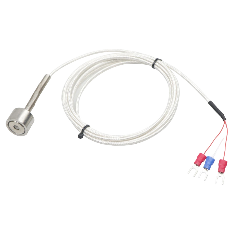 Senzor de temperatură magnetic PT100K cu termometru cu rezistență din platină magnetizată (RTD) Atractie magnetică puternică pentru termocupluri