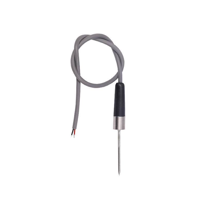 Sondă cu diametrul de 3 mm Senzor de temperatură RTD cu 3 fire Pt100 Termocuplu manual de tip K de 1 metru Sondă cu ac din oțel inoxidabil