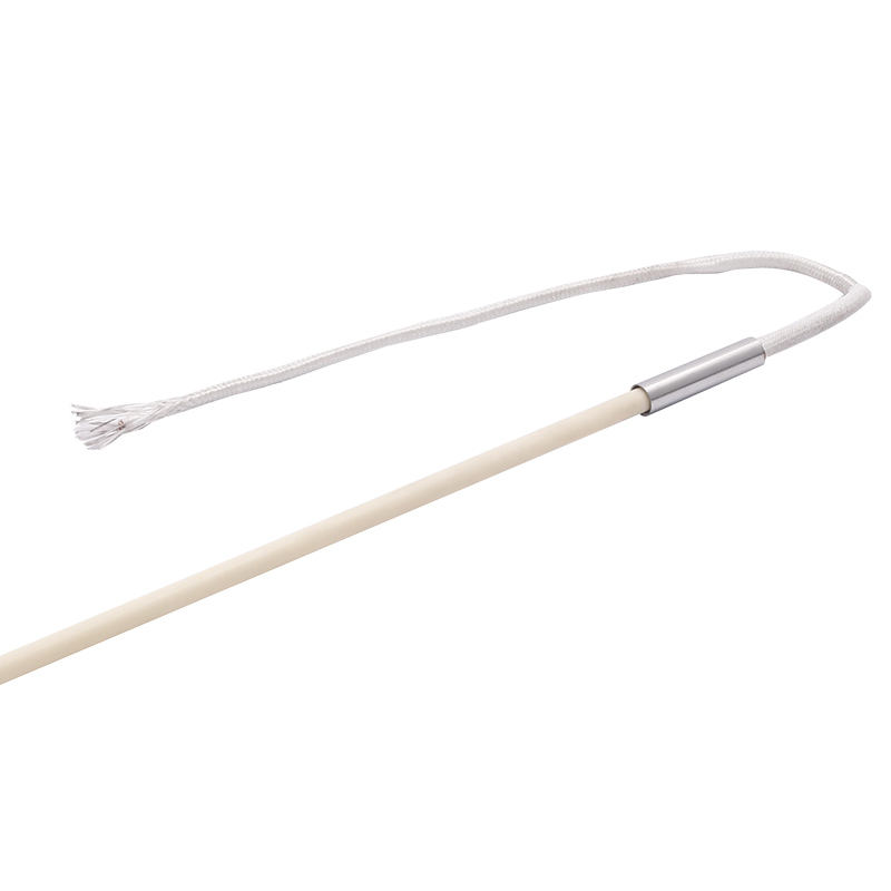 Termocuplu industrial de înaltă temperatură 1200°C Tip K/S/R/B Tub ceramică Senzor de temperatură pentru termocuplu din metal prețios