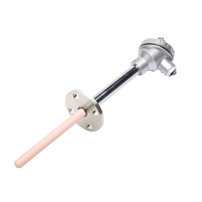 Diametrul firului de 0,2–0,4 mm Tip S/B/R Sondă cu senzor de temperatură înaltă pentru cuptor cu termocuplu platină-rodiu pentru metale topite