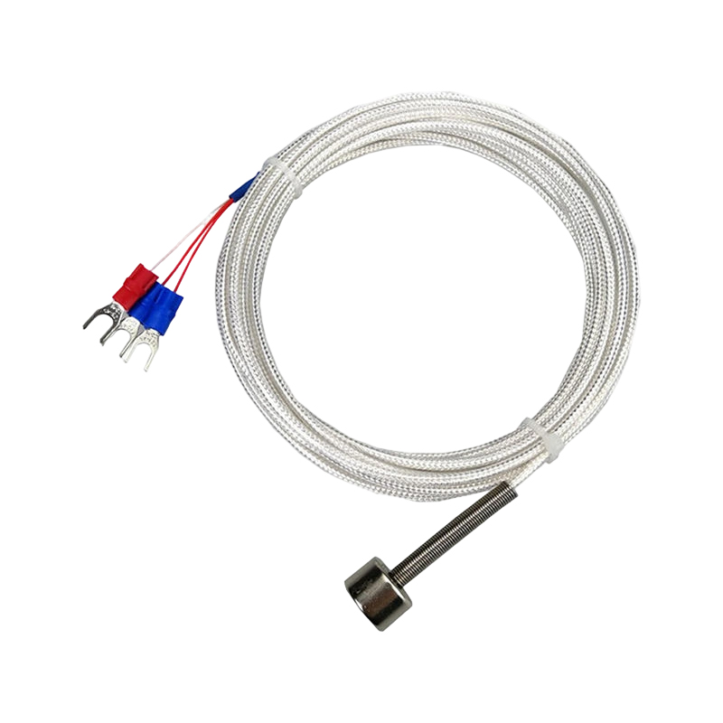 Senzor de temperatură magnetic PT100K cu termometru cu rezistență din platină magnetizată (RTD) Atractie magnetică puternică pentru termocupluri