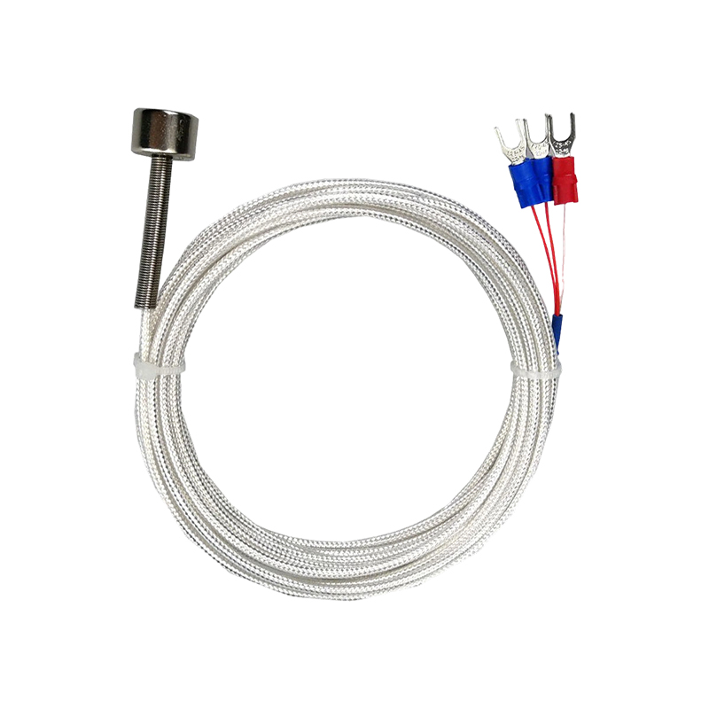 Senzor de temperatură magnetic PT100K cu termometru cu rezistență din platină magnetizată (RTD) Atractie magnetică puternică pentru termocupluri