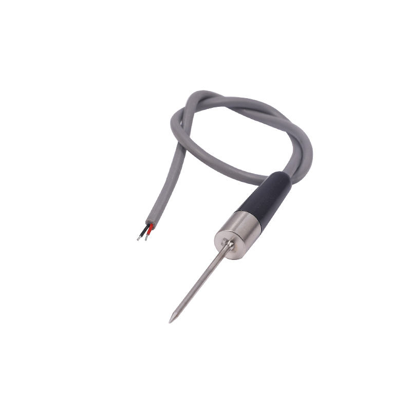Sondă cu diametrul de 3 mm Senzor de temperatură RTD cu 3 fire Pt100 Termocuplu manual de tip K de 1 metru Sondă cu ac din oțel inoxidabil