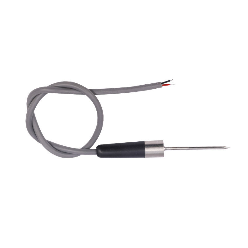 Sondă cu diametrul de 3 mm Senzor de temperatură RTD cu 3 fire Pt100 Termocuplu manual de tip K de 1 metru Sondă cu ac din oțel inoxidabil