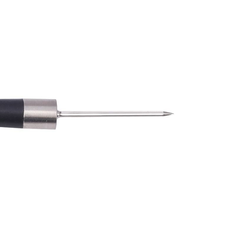Sondă cu diametrul de 3 mm Senzor de temperatură RTD cu 3 fire Pt100 Termocuplu manual de tip K de 1 metru Sondă cu ac din oțel inoxidabil