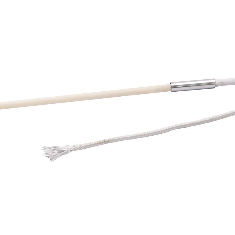 Termocuplu industrial de înaltă temperatură 1200°C Tip K/S/R/B Tub ceramică Senzor de temperatură pentru termocuplu din metal prețios